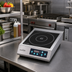 Thumbnail image #2 for Eurodib CI3500 Countertop Single Burner Commercial Induction Cooktop, 3.5 kW