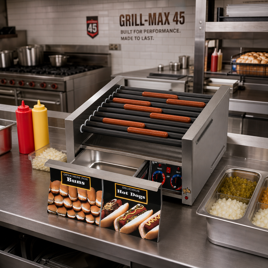 Commercial Kitchen Production Set