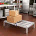 Thumbnail image #2 for Channel Manufacturing Heavy-Duty E-Channel Aluminum Dunnage Rack, 60 x 20 x 12 Inches, 3,000 lb. Capacity