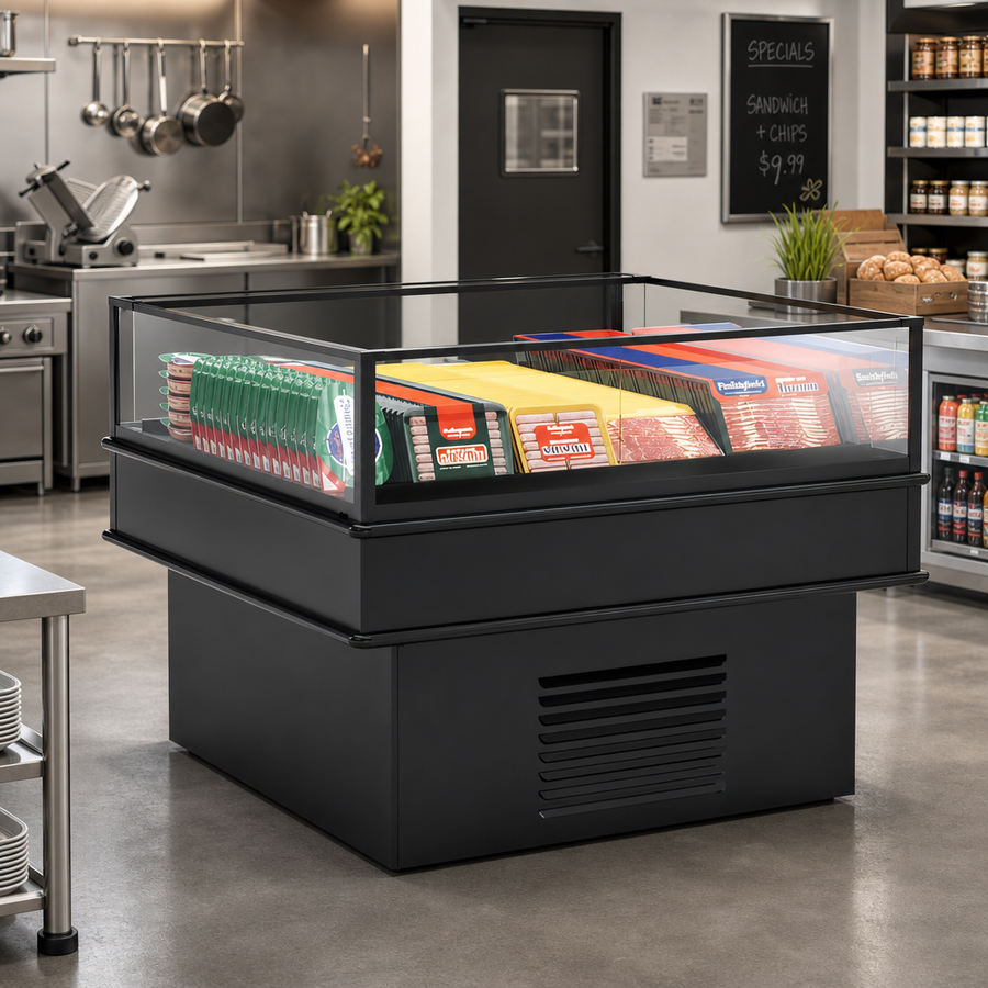 Commercial Kitchen Production Set
