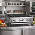 Thumbnail image #2 for Supreme 36-Inch Commercial Countertop Gas Hot Plate with 6 Open Burners, 165,000 BTU