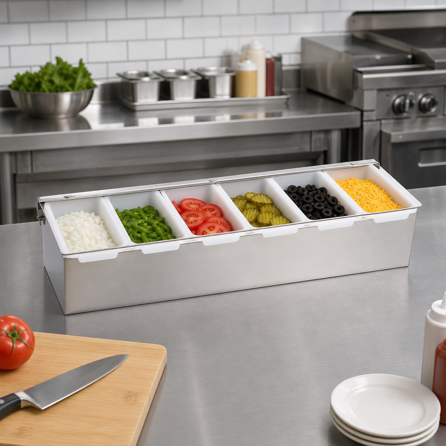 Commercial Kitchen Production Set