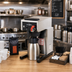 Thumbnail image #2 for Bloomfield Gourmet 1000 Automatic Airpot Thermal Coffee Brewer with Hot Water Faucet, 120V
