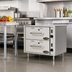 Thumbnail image #2 for Eagle RedHots Freestanding Narrow 2-Drawer Heated Warming Drawer, 120V