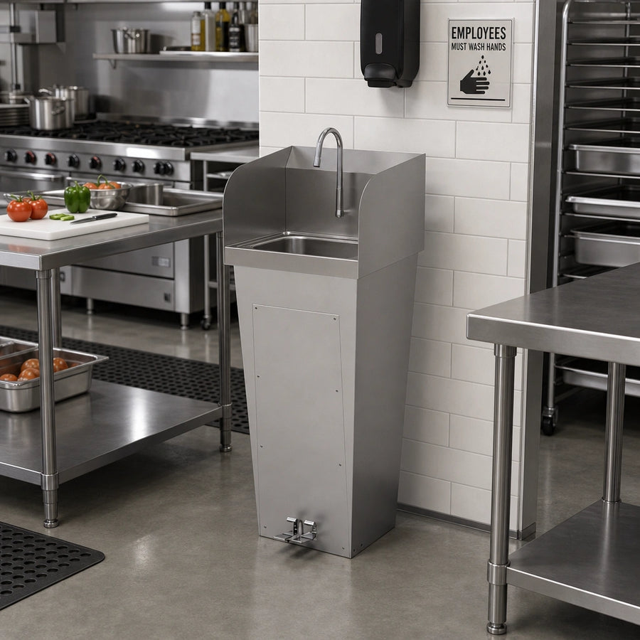 Commercial Kitchen Production Set