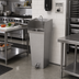Thumbnail image #2 for John Boos Pro-Bowl Floor-Mount Stainless Steel Hand Wash Sink with Tapered Pedestal and 14 x 10 Inch Bowl