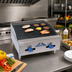 Thumbnail image #2 for Comstock-Castle FHP24-2RB Countertop Gas Radiant Char-Broiler, 24