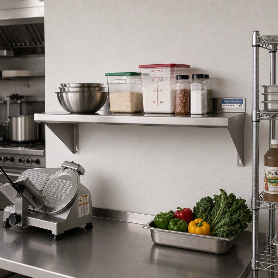 Commercial Kitchen Production Set