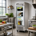 Thumbnail image #2 for True One-Section Reach-In Refrigerator with Framed Glass Door
