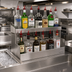 Thumbnail image #2 for Advance Tabco Underbar Basics™ 30-Inch Double-Tier Stainless Steel Speed Rail