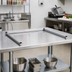 Thumbnail image #2 for Eagle Group 3-Sided Stainless Steel Channel Frame, 36 x 24 Inches