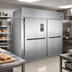 Thumbnail image #2 for Baxter PW3S Triple Wide Roll-In Proofer Cabinet, 120.5-Inch Deep, 2-Door, Stainless Steel, Electric Heat, Open Floor