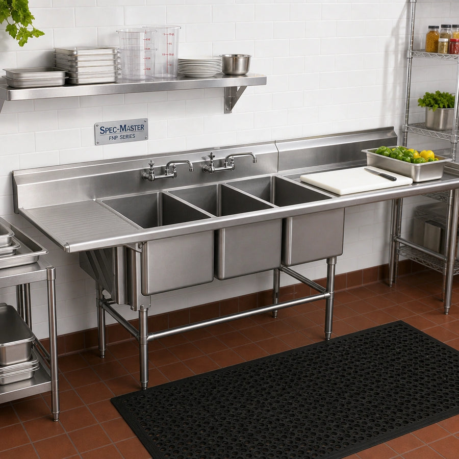 Commercial Kitchen Production Set