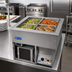 Thumbnail image #2 for Randell Drop-In Hot/Cold Combo Food Well, 4-Pan, 208V