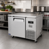 Thumbnail image #2 for Turbo Air J Series Side Mount Undercounter Freezer, 1-Section, 11 Cu. Ft., 44 Inch Wide