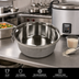 Thumbnail image #2 for Town Equipment 55-Cup Cast Aluminum Rice Pot for RM-50 and RM-55 Commercial Rice Cookers