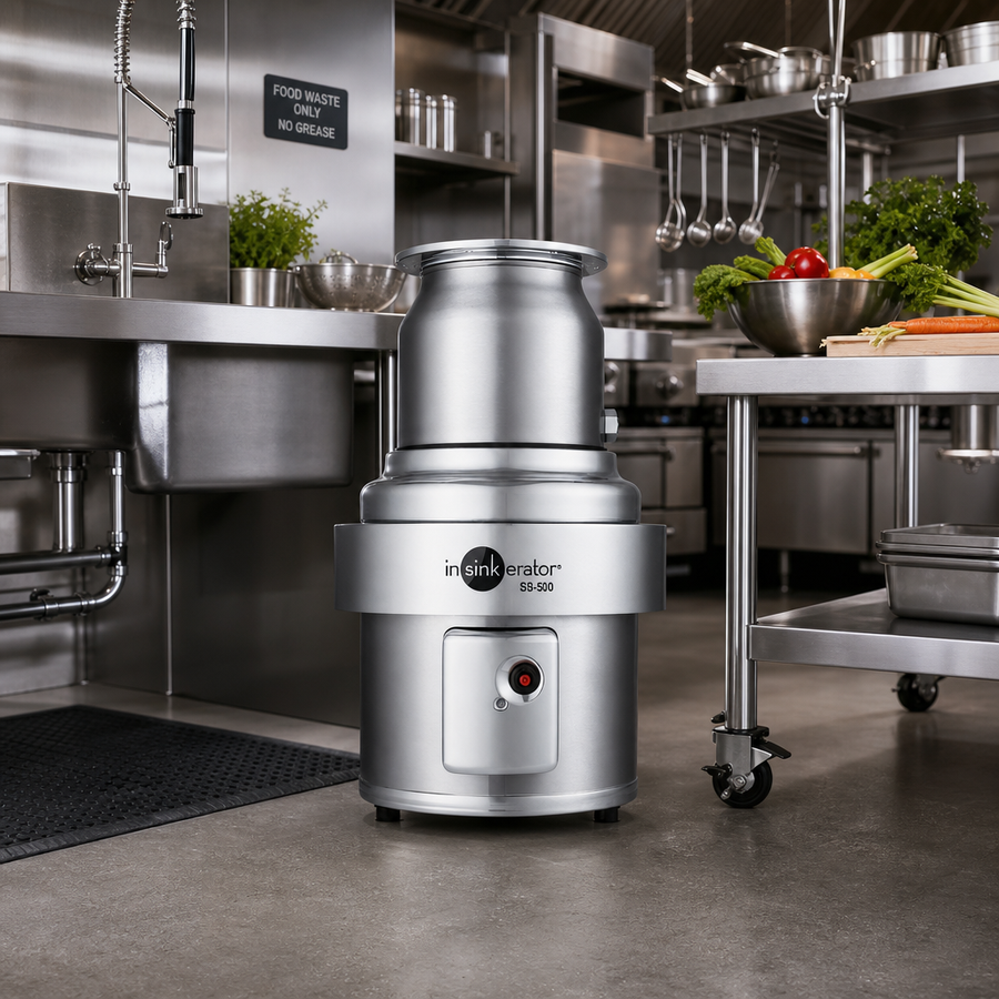 Commercial Kitchen Production Set