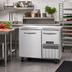 Thumbnail image #2 for Continental Refrigerator FA43SN Shallow Depth Worktop Freezer, 43 Inch, 1-Section