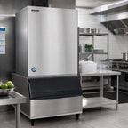 Thumbnail image #2 for Hoshizaki KM-1601MRJZ Modular Crescent Cube Ice Maker Head, 30 in Wide, Remote Air-Cooled, 1,594 lb/24 hr