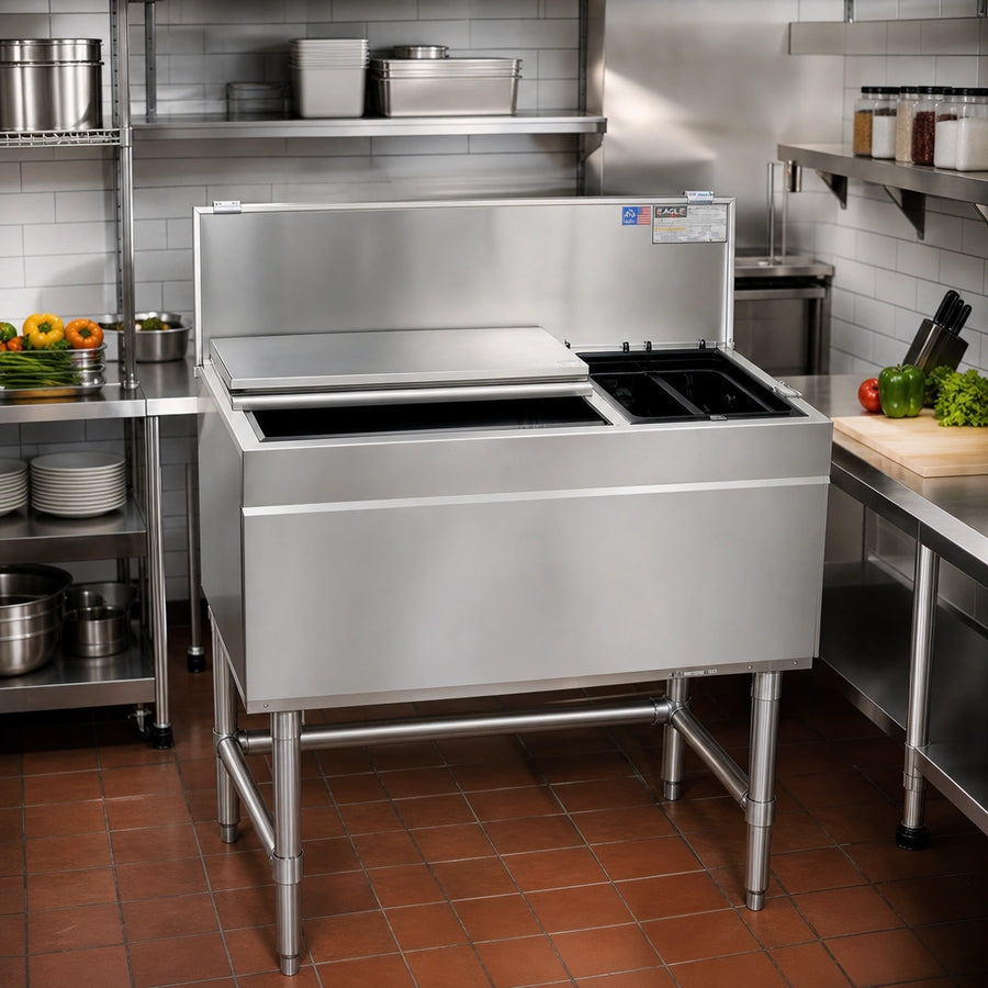 Commercial Kitchen Production Set