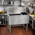 Thumbnail image #2 for Eagle Group Spec-Bar Insulated Combo Ice Bin and Bottle Unit, 60-Inch x 24-Inch, 127 lb. Capacity