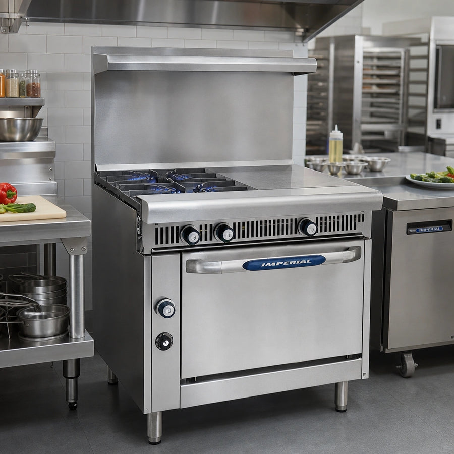 Commercial Kitchen Production Set