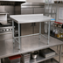 Thumbnail image #2 for BK Resources Open Base Riser Top Work Table, 84