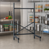 Thumbnail image #2 for Metro SmartLever Cantilevered Shelving Starter Base Kit for 36
