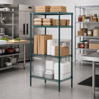 Thumbnail image #2 for Metro Super Erecta Pro CR243074PRH2 Food Locker and Takeout Shelf Housing Unit, 30 W x 24 D, 2 Overhead Shelves, Metroseal 3 Epoxy-Coated