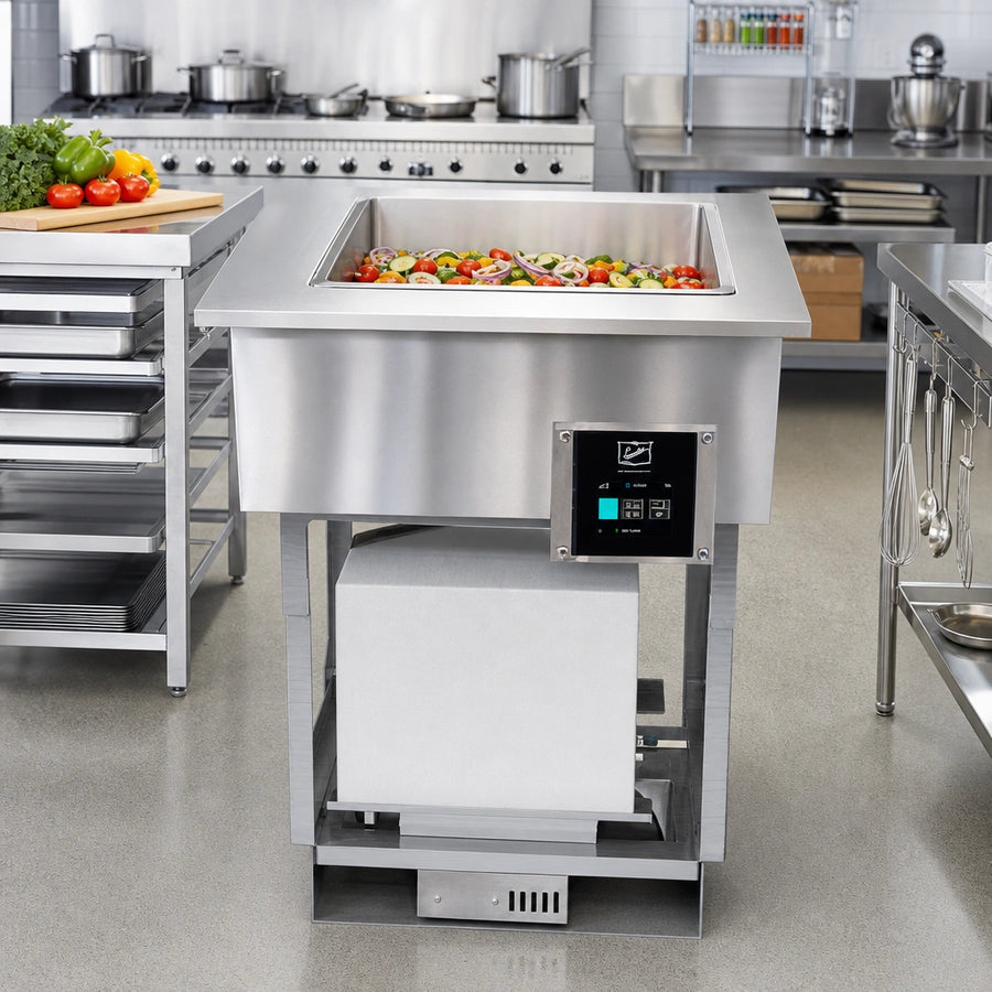 Commercial Kitchen Production Set