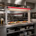 Thumbnail image #2 for Hatco Glo-Ray® Designer Lighted Infrared Aluminum Strip Heater, 69.5 Inch, 1460 Watts
