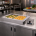 Thumbnail image #2 for Alto-Shaam Halo Heat Waterless Drop-In Hot Food Well with Large Flange, Independent Thermostatic Controls, 2 Full-Size Pan Capacity