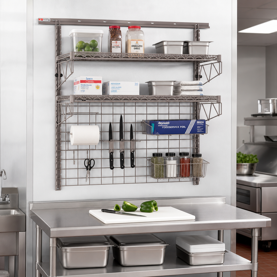 Commercial Kitchen Production Set