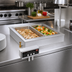 Thumbnail image #2 for Hatco HWBLI-2D Drop-In Modular/Ganged Heated Well with Drains, 2 Full-Size Pan Capacity