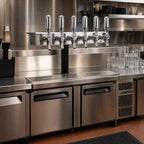 Thumbnail image #2 for Micro Matic USA UCM-6-SSKR Underbar 6-Faucet Glycol-Cooled Draft Beer Dispenser, Brushed Stainless Steel