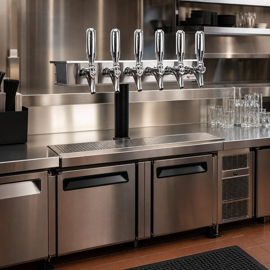 Commercial Kitchen Production Set