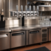 Thumbnail image #2 for Micro Matic USA UCM-6-SSKR Underbar-Mount 6-Faucet Glycol-Cooled Draft Beer Dispenser