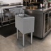Thumbnail image #2 for Glastender Underbar Wet Waste Hand & Dump Sink Unit with Gooseneck Faucet, 12