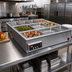 Thumbnail image #2 for Hatco Drop-In Modular/Ganged Wet/Dry Heated Well, 1 4/3-Size Pan, Insulated, Top-Mounted
