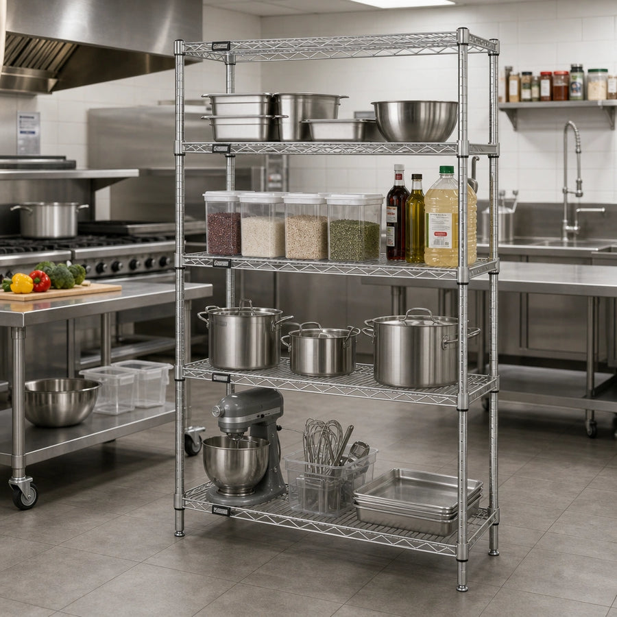 Commercial Kitchen Production Set