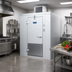 Thumbnail image #2 for Arctic Industries Indoor Walk-In Cooler with Floor and Remote Refrigeration, 7' 11