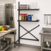 Thumbnail image #2 for Metro SmartLever 42-Inch Wide x 18-Inch Deep Cantilevered Shelving Add-On Unit Kit
