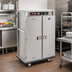 Thumbnail image #2 for FWE E-Series E-960 Electric Heated Banquet Cart Holding Cabinet, 96 Covered 11-Inch Plate Capacity