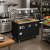 Thumbnail image #2 for Vollrath 2-Series Affordable Portable Deluxe 4-Well Mobile Hot Food Station