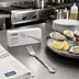 Thumbnail image #3 for Winco Chantelle 5-5/8 Inch Oyster Fork, Extra Heavy Weight, 18/8 Stainless Steel, Mirror Finish