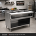 Thumbnail image #2 for Spec-Master SHT4CB-240-3 Sealed Well Electric Hot Food Table with 4 Full-Size Wells and AutoFill
