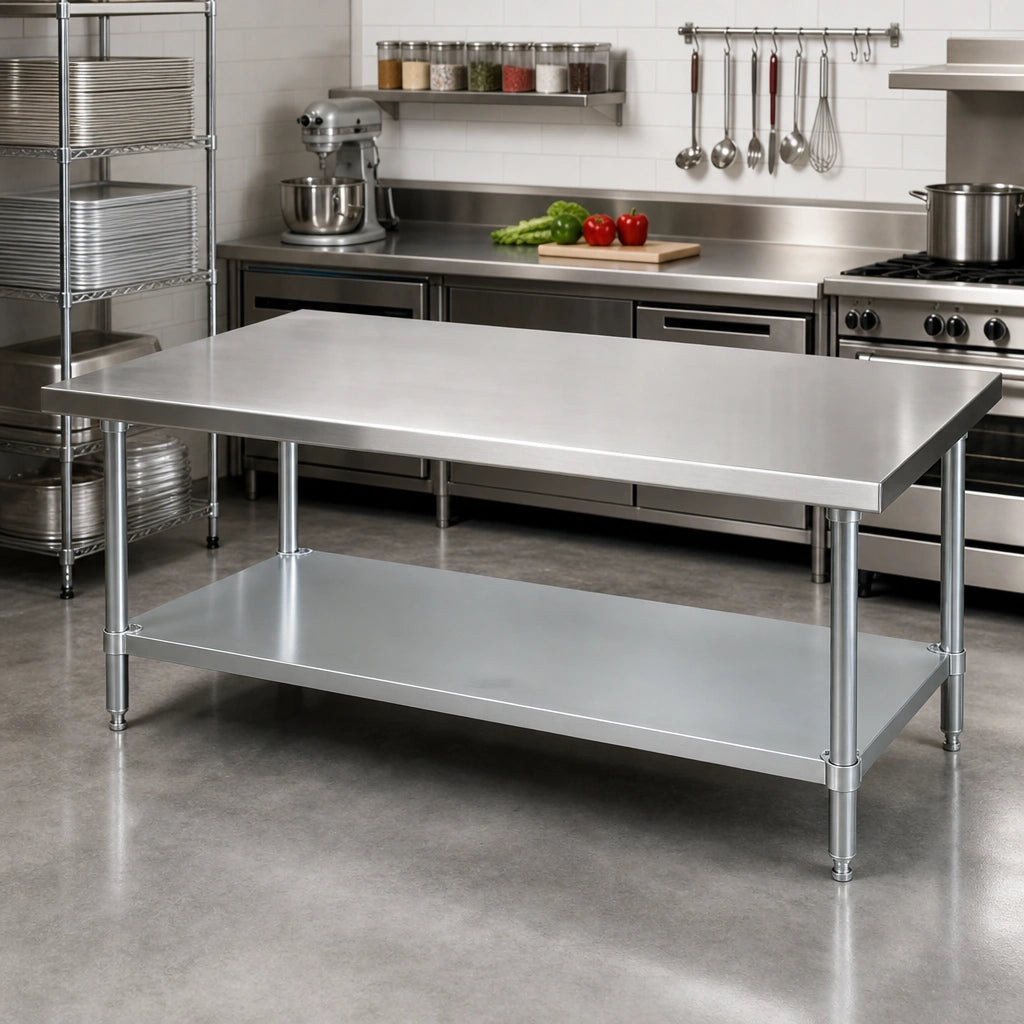 Commercial Kitchen Production Set