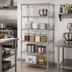 Thumbnail image #2 for Metro Super Erecta 5-Shelf Stationary Starter Wire Shelving Unit, 24