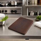 Thumbnail image #2 for American Metalcraft AWB1016 Rectangular Ash Wood Serving Board, 16 x 10 x 3/4 Inch, No Handle Case of 6