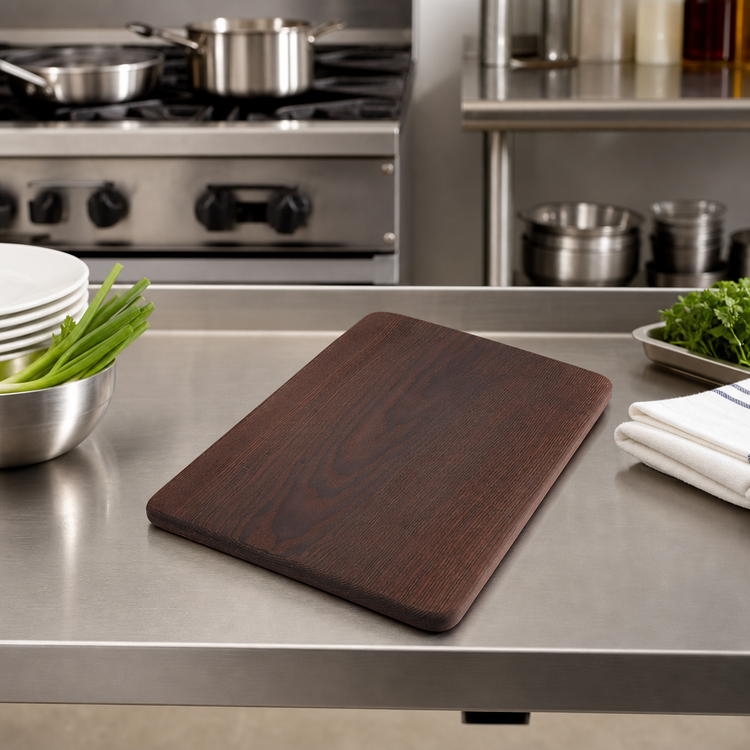 Product image #2 for American Metalcraft Rectangular Ash Wood Serving Board, 16 x 10 x 3/4 Inch
